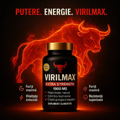 Virilmax™ – Mai multă virilitate și performanță masculină. Nici tu nu te vei recunoaște.