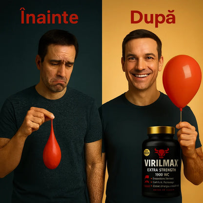 Virilmax™ – Mai multă virilitate și performanță masculină. Nici tu nu te vei recunoaște.