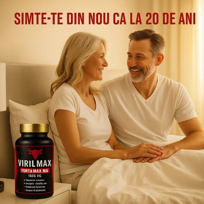 Virilmax™ – Mai multă virilitate și performanță masculină. Nici tu nu te vei recunoaște.