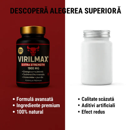 Virilmax™ – Mai multă virilitate și performanță masculină. Nici tu nu te vei recunoaște.