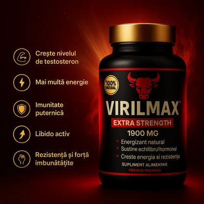 Virilmax™ – Mai multă virilitate și performanță masculină. Nici tu nu te vei recunoaște.