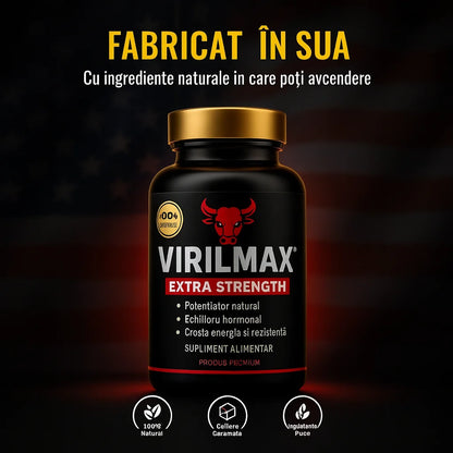 Virilmax™ – Mai multă virilitate și performanță masculină. Nici tu nu te vei recunoaște.