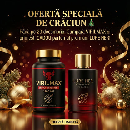 Virilmax™ – Mai multă virilitate și performanță masculină. Nici tu nu te vei recunoaște.