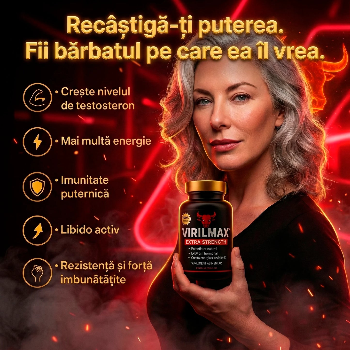 Virilmax™ – Mai multă virilitate și performanță masculină. Nici tu nu te vei recunoaște.